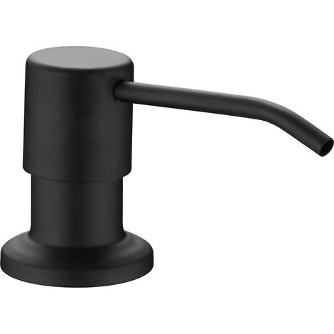 Mexen distributeur de savon pour évier, noir - 6601320-70 (1/3)