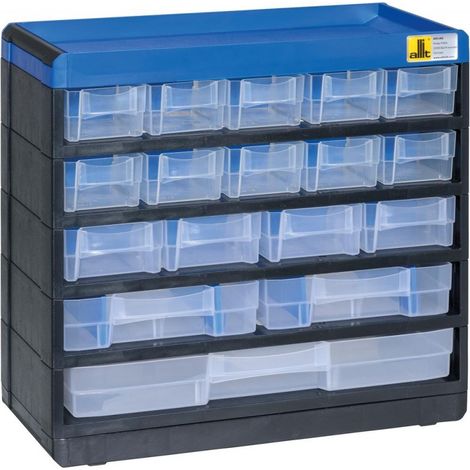 Estantería con 17 cajones - 300x135x280 mm (1/3)