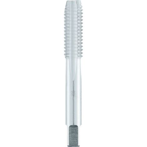 Taraud HSS Gouj. Droites Métrique ISO DIN 13 - Aciers, Fontes 60° M4 x 0.7 x Lt. 45 x Lu. 13 x Q. 3.4 mm x Z4-6 P - Diamwood