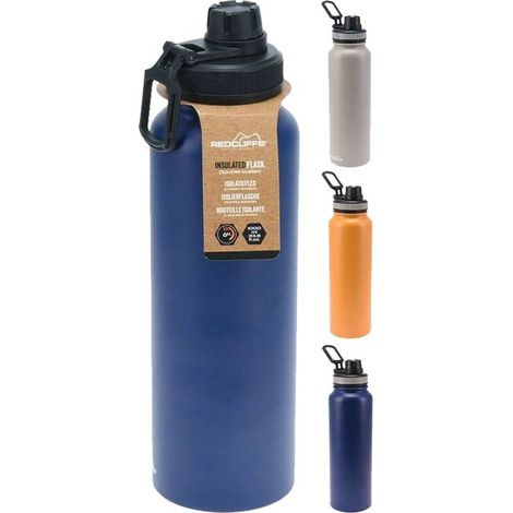 BORRACCIA SPORT ISOLANTE IN ACCIAIO ml 1000