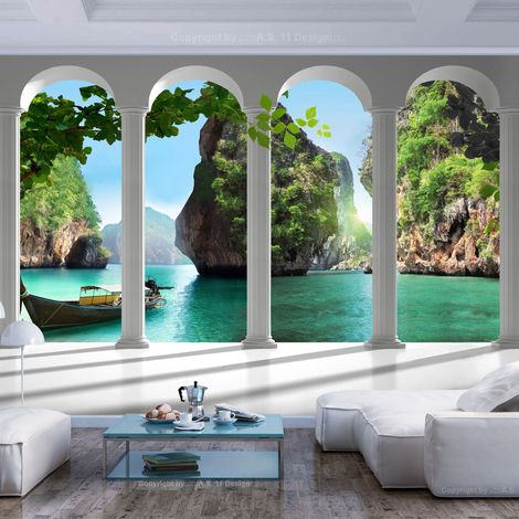 Fotomurale - Sulla terrazza - 100x70 (1/4)