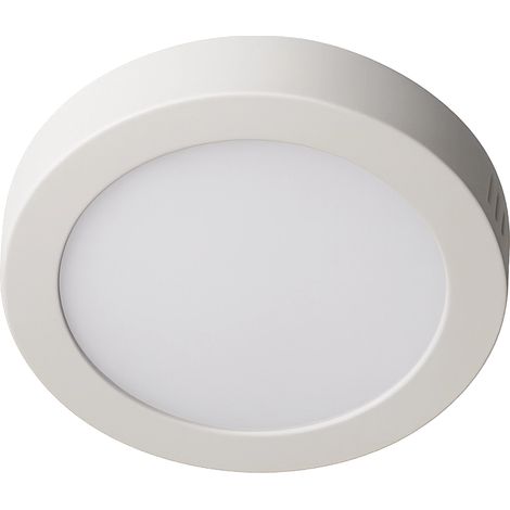 IluminaShop - Plafon LED de Superficie MiHome Circular de Techo 18W 1600LM IP20 120º Ø216mm  Blanco Frio 6500K (1/2)