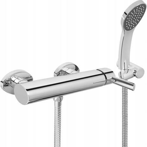 ROBINETTERIE DE DOUCHE CHROMÉE ELBA (1/3)