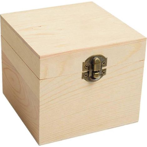 Boîte à bijoux en bois à monter soi-même, organisateur de bijoux de bureau pour bracelets (1/5)