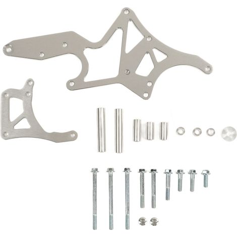 LS moteur Serpentine support alternateur pompe de direction assistée remplacement de Conversion pour Biscayne 3.8L 4.1L 4.6L 5.0L. (1/5)