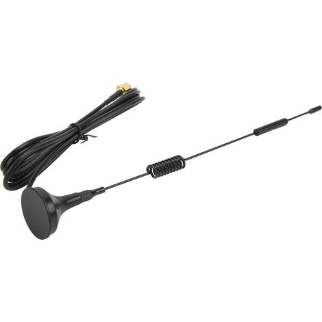 Antenne radio 4G 10dBi omnidirectionnelle à gain élevé, 700-2700MHz, base magnétique pour borne publicitaire (1/5)