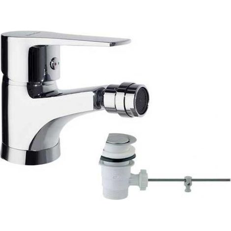 Mezclador de bidé de titanio con desagüe automático de ABS (1/2)
