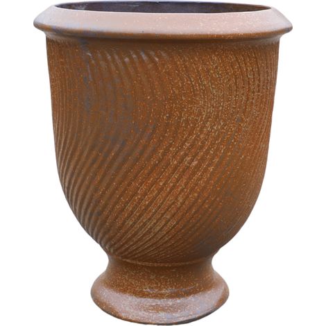 Vaso MORGANE 42x52cm finitura ferro