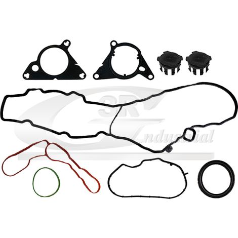 3RG 36205LD KIT JUNTAS CULATA DE MOTOR (9PCS)