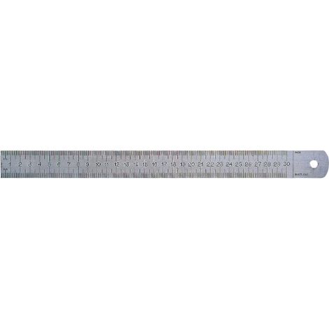254.01 254.01 REGLA INOX. S/R 300MM CLASE II LTF