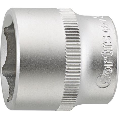 Steckschl.-Einsatz 3/8" 22 mm 6kt. FORTIS (1/4)