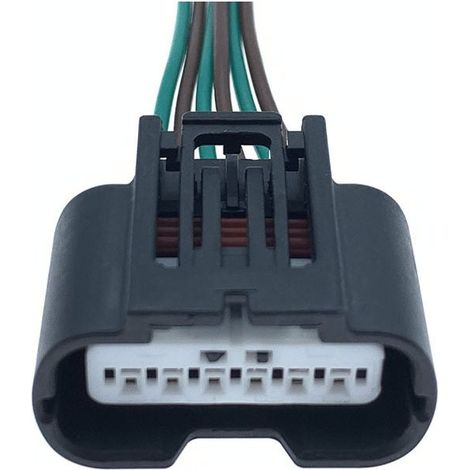 Le connecteur 7287-1380-30 convient aux capteurs radar de recul et aux connecteurs de pédale d'accélérateur Honda. DJ7066K-0.6-21 : connecteur simple