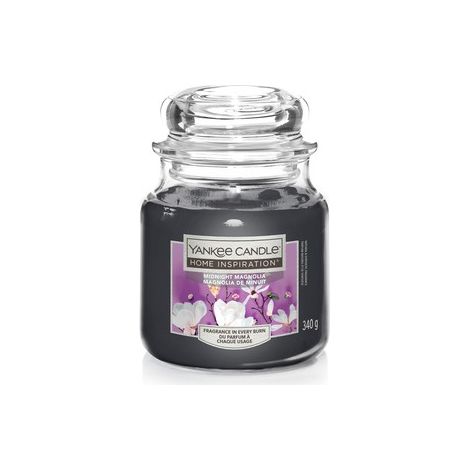 Yankee Candle Home Inspiration Candela profumata Midnight Magnolia
