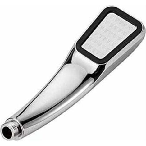 300 Trous Pommeau De Douche À Main Haute Pression Puissant Spray Booster Pour Salle De Bains - Robinets De Douche De Pluie À Économie D'eau - Finition Chrome (1/5)