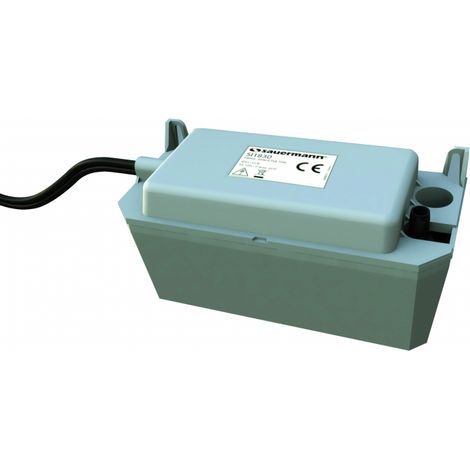 SAUERMANN Si-1830 Bomba de condensados 400 l/h - para calderas de condensación de gasóleo, conjunto. Viessmann ZK02487 / Evenes KonHeb 1830