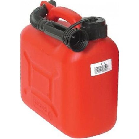 TANICA PORTA BENZINA IN PLASTICA CON CAPIENZA DA 5 LITRI (1/2)