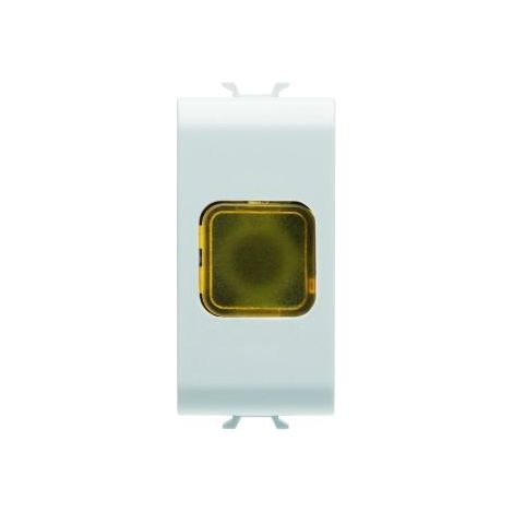 VOYANT DE SIGN. AMBRE 1M BLANC GEWISS GW10624 (1/2)