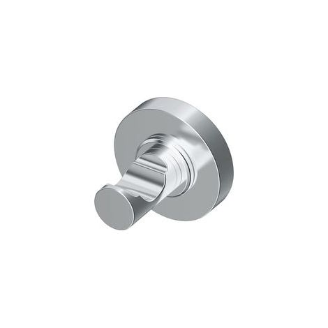 Patère Murale Ronde Crochet Porte Serviette Salle de bain Finition Chrome