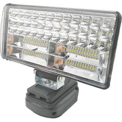 8-Zoll-LED-Arbeitsleuchte, Scheinwerfer, Außenarbeit, Angeln, Notfall