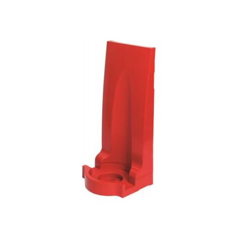 Socle pour extincteur Rouge ( Prix pour 1 )