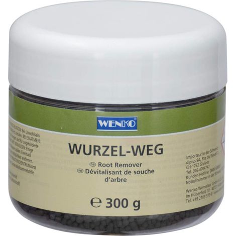 Wenko Eliminatore di radici, Composizione chimica, 8 x 7.5 x 8 cm, Blu