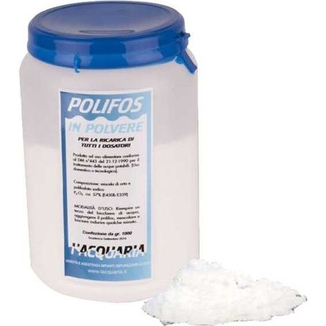 Polifosfato en polvo G 1000