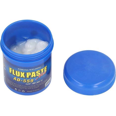Umweltfreundliche Lötpaste, Flussmittelcreme für Elektronikreparaturen, 100 g, AD-559