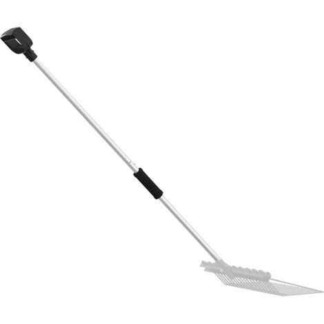 Teenpull – Heugabel-Stiel Ø11x114 cm Silbern Stahl (1/5)