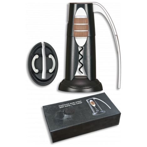 Cavatappi Martinez Albainox Include Tagliacapsule Cutter, in confezione regalo 21125