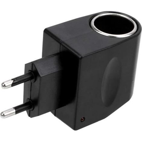6W Adaptateur de convertisseur d\'alimentation de Voiture, convertisseur d\'adaptateur abaisseur 220V AC à 12V DC 2000mA 6W onduleur (1/4)