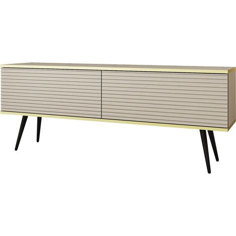 Etagère de salle de bain, Noir Mat, 20 × 60,7 × 44,4 cm (1/5)