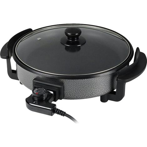 Pizza pan eléctrica KÜKEN multifunción 1500W (1/2)