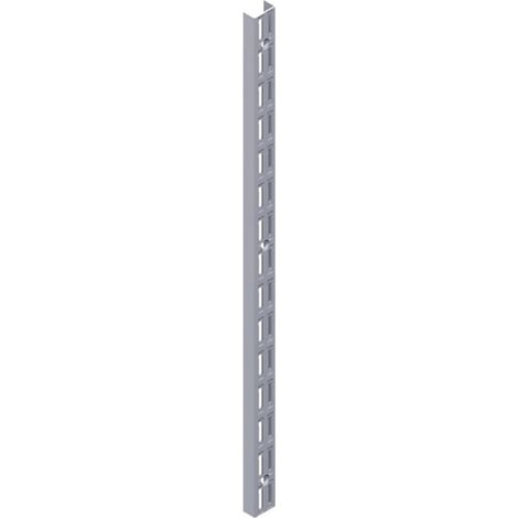 Element-System Wandschiene weiß 950 mm EL32 2-rhg.