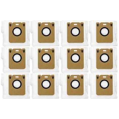Pour les accessoires de sac à poussière Bot D10 Plus Sacs pour aspirateur robot Rls3d Sac sale (1/3)