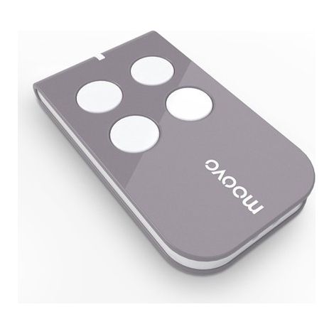 Télécommande émetteur mural 4 canaux 433.92 MHz – Compatible Moovo et Mhouse – MT4G (1/2)