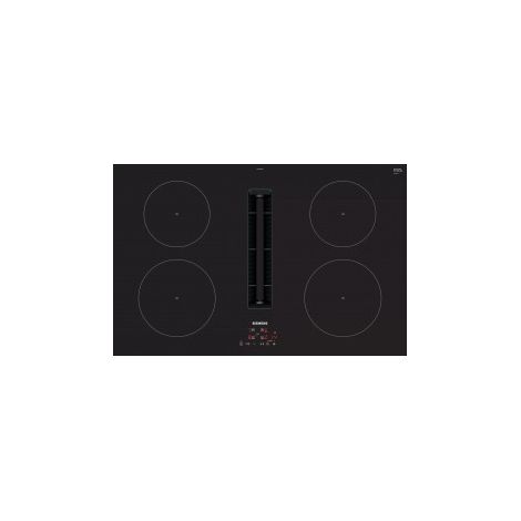 Piano Cottura da Incasso Induzione con Cappa Integrata 80 cm iQ300 Siemens EH811BE15E (1/5)