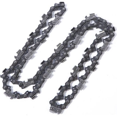 Chaîne de tronçonneuse de 35 cm 3/8" LP 52 maillons d'entraînement, 1 Pièces Chaîne de Tronçonneuse, Compatible avec Bosch, Makita, Husqvarna, Dolmar, Einhell, Makita DUC353Z, etc