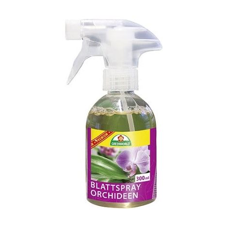 ASB Greenworld Orchideen Blattspray 300 ml Pflanzenschutzmittel