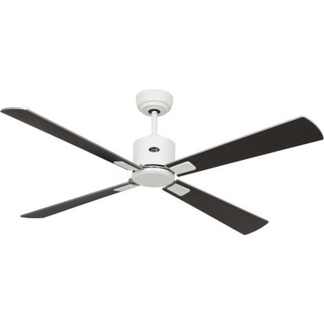 Ventilateur de plafond Eco Neo III 132 WE Wenge / Argent (1/4)