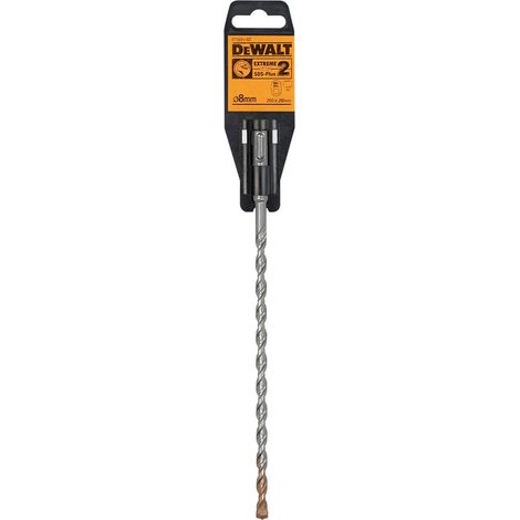 DEWALT DT9531-QZ SDS Plus EXTREME 2® Drill Bit 8 x 260mm DEWDT9531QZ