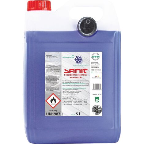 Sanit Scheibenfrostschutzkonzentrat -60 Grad, 5L, 3276