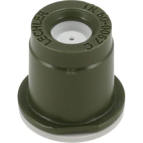 Ugello a cono cavo TR 60° 0067 ceramica verde scuro LECHLER TR600067