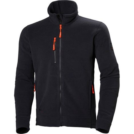 Helly Hansen Workwear Kensington Fleecejacke schwarz L (1/5)