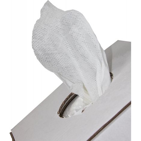 WIPEX-SPEZIAL Rollo de limpieza / paño de pulido ligero blanco 40 x 38 cm