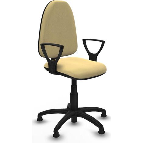 Piqueras y Crespo Aýna Silla de Oficina Crema