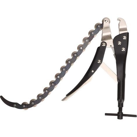 Coupe-chaîne d'échappement , coupe-tube de chaîne, coupe-chaîne pour acier, cuivre, PVC, aluminium (1/5)