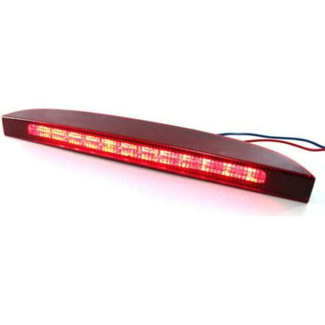 Troisième feu stop pour clio 2, troisième feu stop arrière en haut Renault Clio II 1998 - 2006 7700410753 (rouge) (1/4)