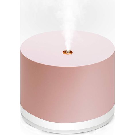 Humidificateur de chambre, humidificateur à brume froide, mini humidificateur silencieux sans fil de 780 ml (1/4)