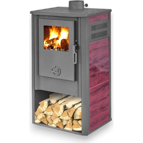 STUFA KURSAL KING DELUXE CREMA 7,2 Kw 49x44xH95 (1/5)