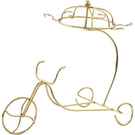 Porte-bouteilles en fer, support rafraîchissant pour bouteilles de vin, présentoir de rangement décoratif 4,17(24) (1/5)